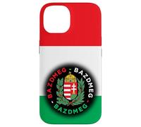 HUNGARIAN CULTURE - I LOVE Budapest Hungary, Magyar Language Case for iPhone 14