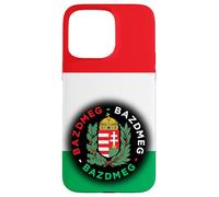 HUNGARIAN CULTURE - I LOVE Budapest Hungary, Magyar Language Case for iPhone 15 Pro Max