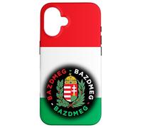 HUNGARIAN CULTURE - I LOVE Budapest Hungary, Magyar Language Case for iPhone 16