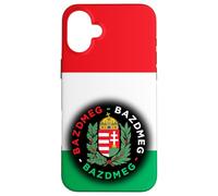 HUNGARIAN CULTURE - I LOVE Budapest Hungary, Magyar Language Case for iPhone 16 Plus