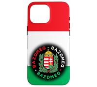 HUNGARIAN CULTURE - I LOVE Budapest Hungary, Magyar Language Case for iPhone 16 Pro Max