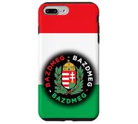 HUNGARIAN CULTURE - I LOVE Budapest Hungary, Magyar Language Case for iPhone 7 Plus/8 Plus