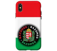 HUNGARIAN CULTURE - I LOVE Budapest Hungary, Magyar Language Case for iPhone X/XS