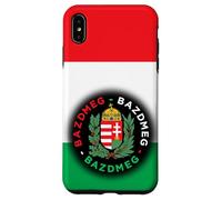 HUNGARIAN CULTURE - I LOVE Budapest Hungary, Magyar Language Case for iPhone XS Max