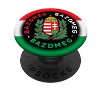 HUNGARIAN CULTURE - I LOVE Budapest Hungary, Magyar Language PopSockets Adhesive PopGrip