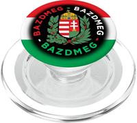 HUNGARIAN CULTURE - I LOVE Budapest Hungary, Magyar Language PopSockets PopGrip for MagSafe