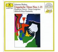 Hungarian Dances 1-21 by ALFONS & ALYOYS KONTARSKY (1989-11-01)