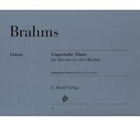 Hungarian Dances 1 - 21 - piano - (HN 68)