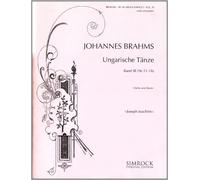 Hungarian Dances: No. 11-16. Vol. 3. violin and piano.