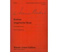 Hungarian Dances Version for Piano Duet (one piano four hands): Version for four hands. Edited from the sources. piano (4 hands).
