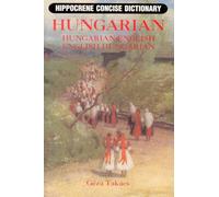 Hungarian-English/English-Hungarian Concise Dictionary (Hippocrene Concise Dictionary)