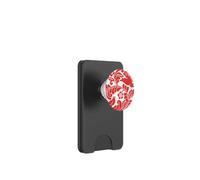Hungarian Folk Art Inspired Colorful Design PopSockets PopWallet for MagSafe