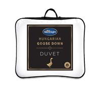 Hungarian Goose Feather Down 10.5 Tog Duvet White