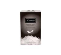 Hungarian Goose Feather and Down Duvet - White / 13.5 / Super King size