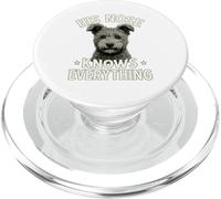 Hungarian Herding Dog Design for Pumi Dog owner PopSockets PopGrip for MagSafe