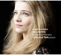 Valentina Toth Valentina Toth: Hungarian Horizon: Piano Music o (CD) (US IMPORT)
