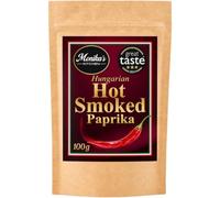 Hungarian Hot Smoked Paprika Powder 100g - Premium Quality Spice - Award Winner