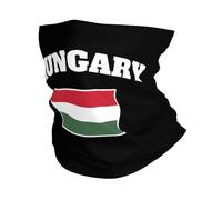 Hungarian Hungarians Hungary Flag Unisex Headwear Comfortable Magic Headband Microfiber Headscarf For Fishing Yoga Football