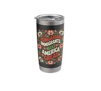 Hungarian Immigrants Make America Great Stainless Steel Insulated Tumbler