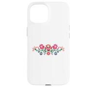 Hungarian Kalocsai folk art - embroidery design Case for iPhone 15