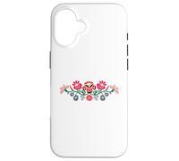 Hungarian Kalocsai folk art - embroidery design Case for iPhone 16