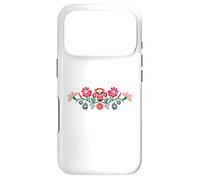 Hungarian Kalocsai folk art - embroidery design Case for iPhone 17 Pro