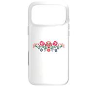 Hungarian Kalocsai folk art - embroidery design Case for iPhone 17 Pro Max