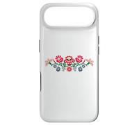 Hungarian Kalocsai folk art - embroidery design Case for iPhone Air
