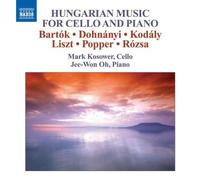 Mark Kosower - Bartok; Liszt; Popper; Kodaly; Dohnanyi: Hungarian Music for Cello and Piano