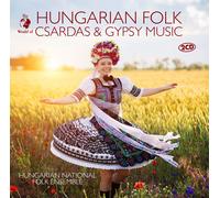 Hungarian National Folk Ense Hungarian Folk, Csardas & Gypsy M (CD) (US IMPORT)