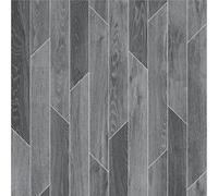 Hungarian Oak 999D Grey Oak Wood Staggered Effect Rimini Vinyl Flooring | - 2m x 1.5m x 4ft11")