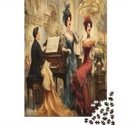 Hungarian Opera Singer Puzzle 38x26cm/1000pcs Puzzles, Die Für Erwachsene Und Personen Ab 14 Jahren Geeignet Sind
