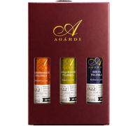 Hungarian Pálinka Selection Gift Set 3x50ml - Apricot, Grape & Plum Fruit Brandy