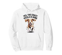 Hungarian Pointer Hunting Dog Breed Funny Pet Cute Vizsla Pullover Hoodie