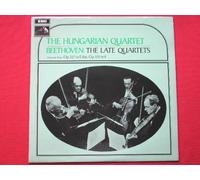 Hungarian Quartet - Hungarian Quartet Beethoven The Late Quartets Vol 1 LP HMV HQS1177 EX/EX 1966