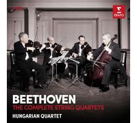 HUNGARIAN QUARTET - SÄMTLICHE STREICHQUARTETT (NEW REMASTERING BOXSET) 7 CD NEW