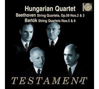 Hungarian Quartet - Streichquartette Op.59 2 & 3/Streichq