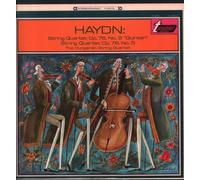 Hungarian Quartet - String Quartet Op. 76, No. 2 'Quinten' / ... (The Hungarian Quartet) [Vinyl LP]