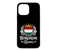 Hungarian Queen Hungary Flag Proud Hungarian Woman Case for iPhone 13 Pro Max