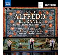 HUNGARIAN RADIO CHOI - DONIZETTI - ALFREDO IL GRANDE - CD - 64 - E4z