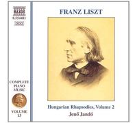 Hungarian Rhapsodies Volume 2 (Jando) (CD) Album (US IMPORT)