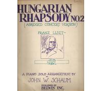 Hungarian Rhapsody No. 2 (abridged concert version)