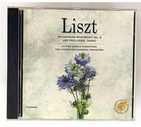 Hungarian Rhapsody No 5, Les Preludes, Tasso