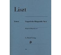 Hungarian Rhapsody No. 6 - piano - (HN 804): Instrumentation: Piano solo