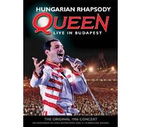 HUNGARIAN RHAPSODY-QUEEN LIVE IN BUDAPEST-DELUXE EDITION(+2CD)(ltd.)