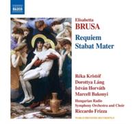 Riccardo Frizza – Orchestral Works Vol. 5: Elisabetta Brusa – Requiem/Stabat Mater – NAXOS