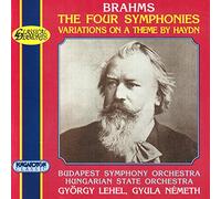 Hungarian State Orchestra - Brahms: Symphonies No.1/4
