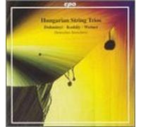 Hungarian String Trios (Deutsches Streichtrio) by Deutsches Stg Trio (2003-05-20)