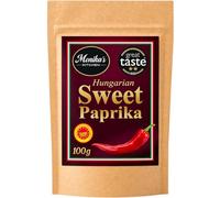 Hungarian Sweet Paprika Powder 100g - Authentic Premium Spice - Award Winner