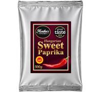 Hungarian Sweet Paprika Powder 500g - Authentic Premium Spice - Large Refill Pack